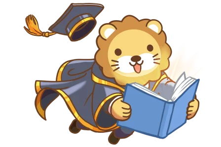リベ大の学長ライオン