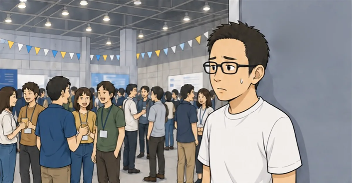 2022年。来場者として、初めてフェスへ参加した。(すごい人やな……)