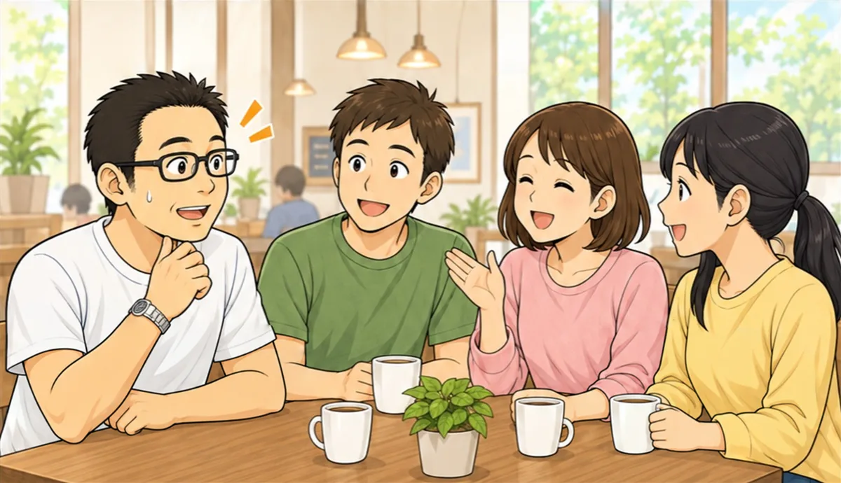 分からないことは人に聞いた。少しずつ、リベで活動する怖さも消えていった。「オフ会の開き方、教えてもらえますか?」「もちろんです。またやりましょう!」