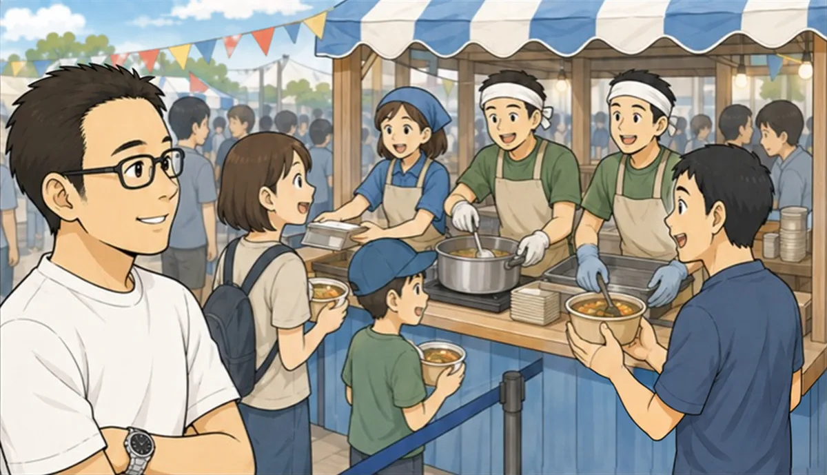 たくさん売ることだけが、成功じゃない。来てくれた人の時間を、大切にしたかった。