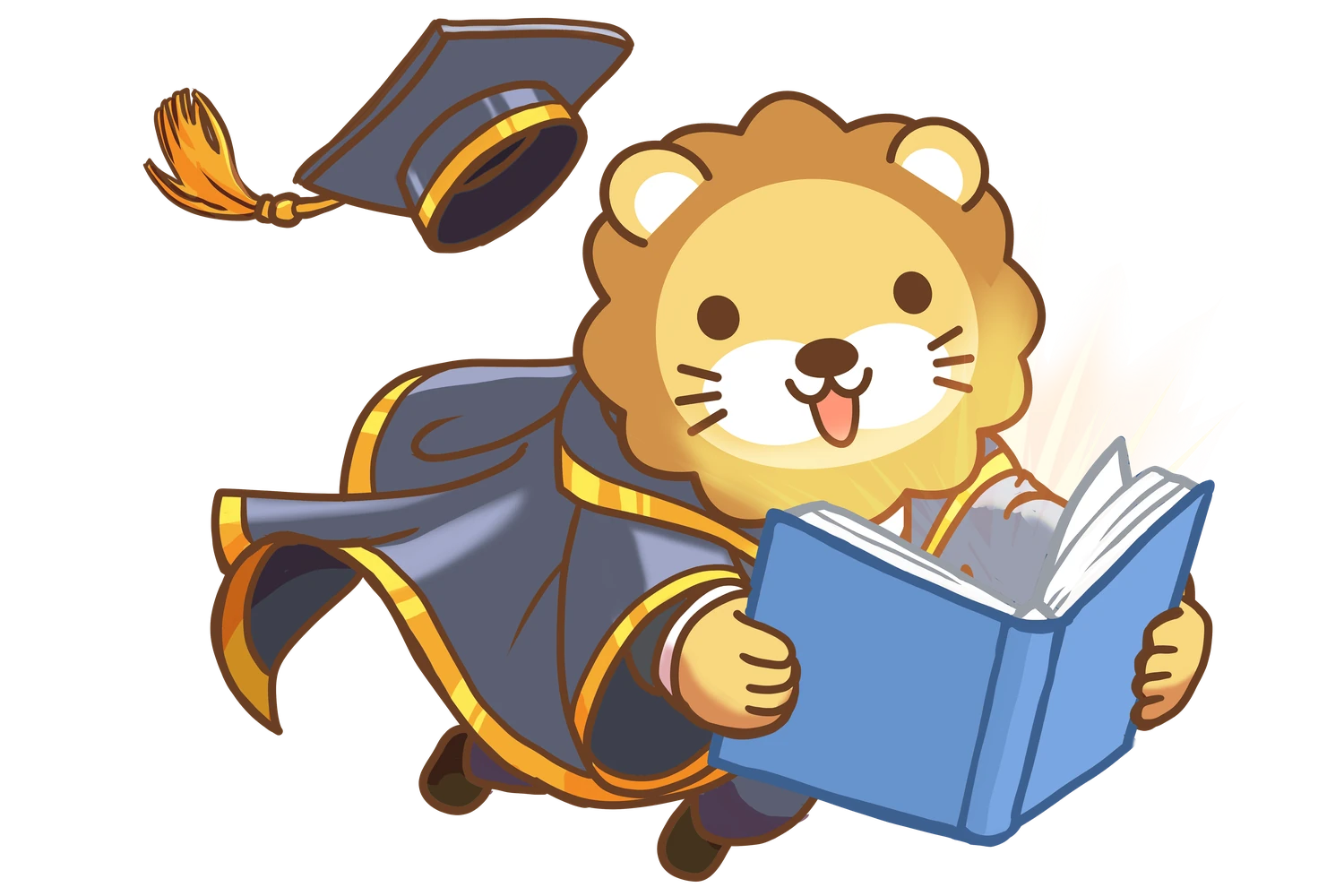 リベ大の学長ライオン