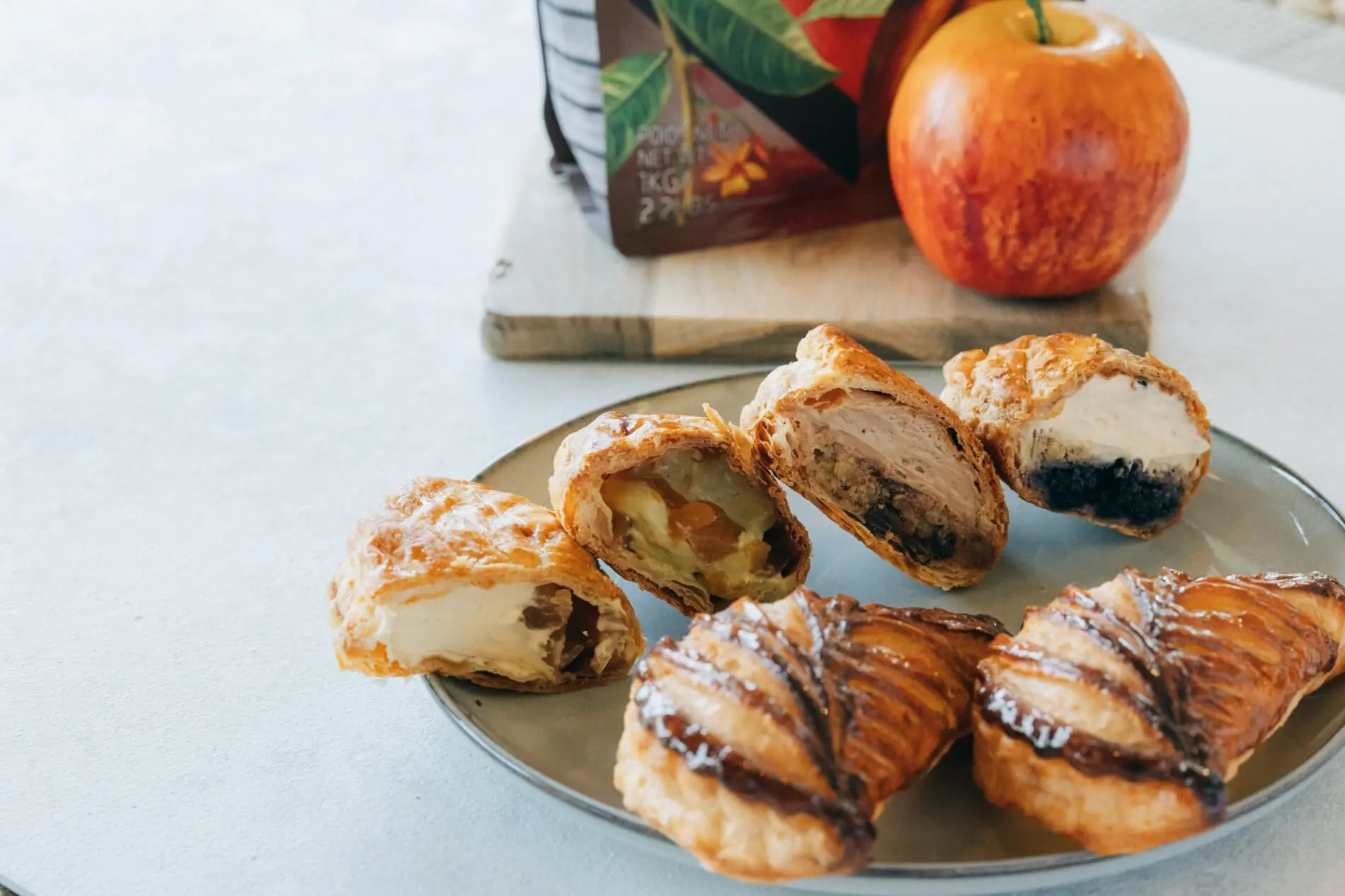 ベックシュクレ🍎アップルパイとスイーツまみれ😋 – お金の勉強フェス2025